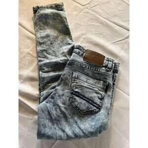 Phat Farm Jeans Girl's Size 12 Stretch Light Wash